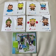 【新品、未開封】ファンファーレ! セミんぷぅステッカー Hey!...