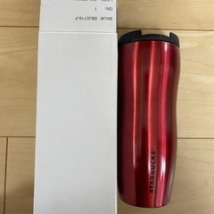 新品未使用　スターバックスタンブラーの画像