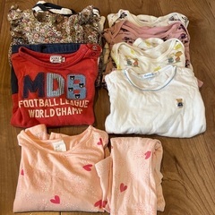 【女の子】70〜80 ミキハウス　familiar H&M 他