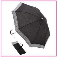 超美品　近沢レース店 晴雨兼用折傘
