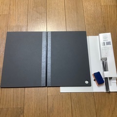 ◼️未使用品　ノート黒板　15×21cm