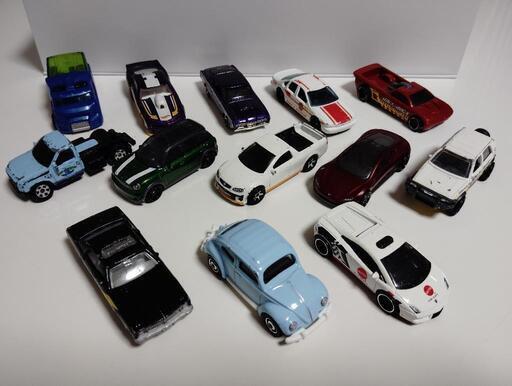 ホットウィール\u0026マッチボックス ミニカーまとめ売り