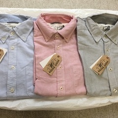 シャツ　未使用品　5着セット　ストラップ　チェック　各色