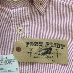 シャツ　未使用品　5着セット　ストラップ　チェック　各色の画像
