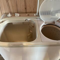洗濯機あげますの画像
