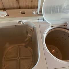 洗濯機あげますの画像