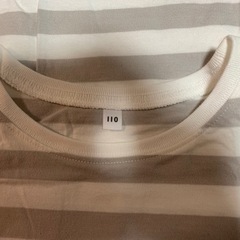 MUJI 良品計画 110チュニックセットの画像