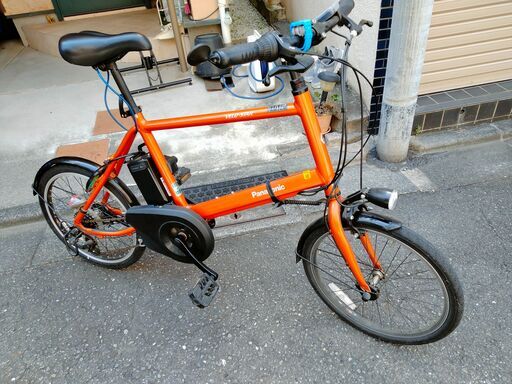 Panasonic パナソニックベロスター・ミニカスタム美車雨天未走行 (のが