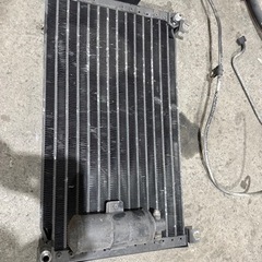 AE86純正エアコンセットパワステ無し重ステ車用