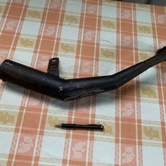 当時物　モンキー ショート管  ショートマフラー の画像