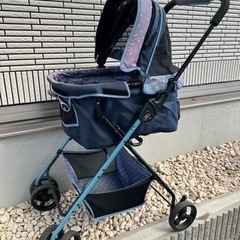 中古美品ペットカート