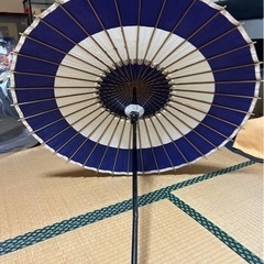 撮影.踊り用の和傘の画像