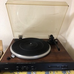マイクロ精機　レコードプレーヤーの画像