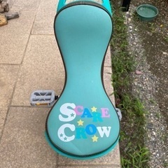 ブリヂストン　一輪車　スタンド付きの画像