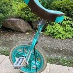 ブリヂストン　一輪車　スタンド付き