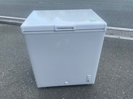 ■Ｂ‐1 未使用品 長期保管 傷、凹み多少あり エスケイジャパン冷凍ストッカー SFU-A141N 2022年 141L 動作問題なし ■