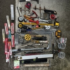 工具一式　型枠　大工　DIY