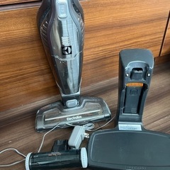 掃除機エレクトロラックススティック型