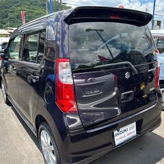スズキワゴンR紫　車検付き♪の画像