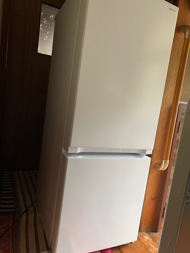 2ヶ月のみ使用した冷蔵庫\u0026洗濯機