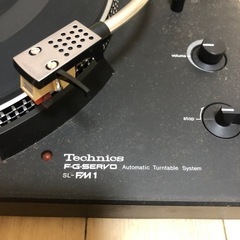Technics レコードプレーヤーの画像