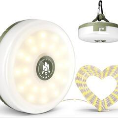 新品未使用❣LEDランタン ストリングライト 長さ10M 充電式...