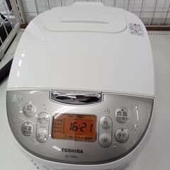 ★ジモティ割あり★ TOSHIBA 炊飯器 RC-10MSL 5.5合 22年製 動作確認／クリーニング済み TC3831