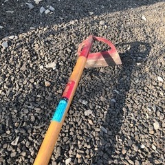 ガーデニング　草削り　金象印