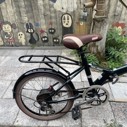 【4532】折り畳み　コールマン20インチ　10,500円（防犯・税込）