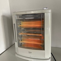 受け渡し者決定済み 山善(YAMAZEN）　遠赤外線 電気ストー...