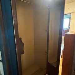 美品中古クローゼットの画像