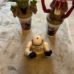 スターウォーズ　フィギアボトルの画像