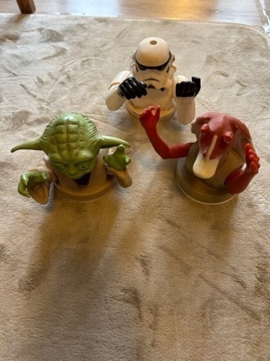 スターウォーズ　フィギアボトル