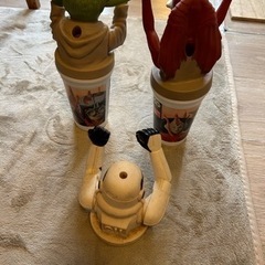 スターウォーズ　フィギアボトルの画像