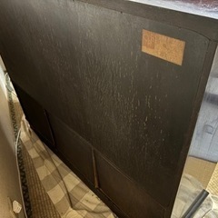 【最終　0円！】鎌倉彫サイドボード　希少の画像