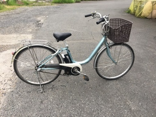 電動アシスト自転車8100