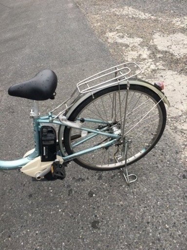 電動アシスト自転車8100