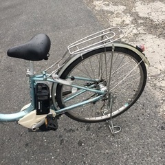 電動アシスト自転車8100