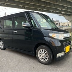 タントカスタム❗️4WD❗️スライドドア❗️の画像