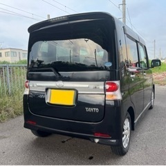 タントカスタム❗️4WD❗️スライドドア❗️の画像