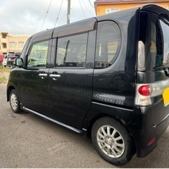 タントカスタム❗️4WD❗️スライドドア❗️の画像