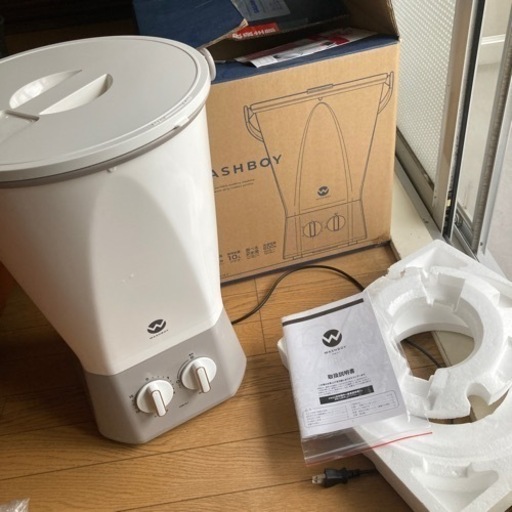小型洗濯機ウォッシュボーイTOM-12f 2022製　美品
