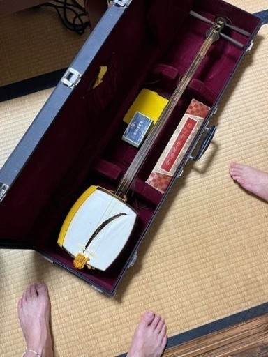 三味線　ジャンク