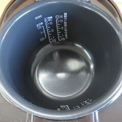 ZOJIRUSHI 5.5合炊き IH炊飯ジャー NW-VH10 2021年製 ダークブラウン 象印 炊飯器 炊飯ジャー ジャー 札幌 北20条店の画像