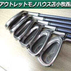 XXIO レディース アイアンセット 6本 ゴルフ クラブ XXIO レディース アイアンセット 6本 ゴルフ クラブ 0136560324_8.jpg