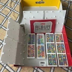 ボーネルンド BorneLund ケルチェッティ社 ファンタカラー600 知育玩具 ブロック ペグ遊び の画像