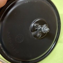トラックのミラー丸型の画像