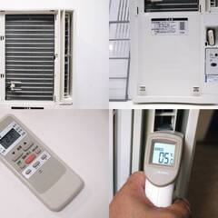 KOIZUMI 窓用エアコン KAW-1682｜リモコン・説明書付き| 中古 KOIZUMI 窓用エアコン KAW-1682｜リモコン・説明書付き| 中古 Amazon