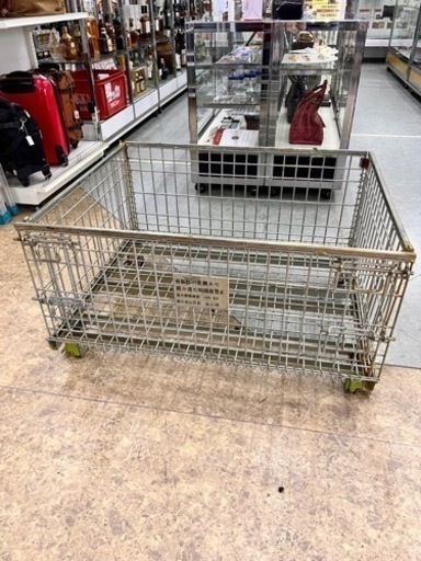 メッシュパレット 1000 × 800 × 400 【10949555】 78-1033-18 800x1000x850mm/1000kg メッシュパレット EA985R-8 【AXEL 