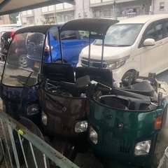 ジャイロキャノピー3台 部品取り車
